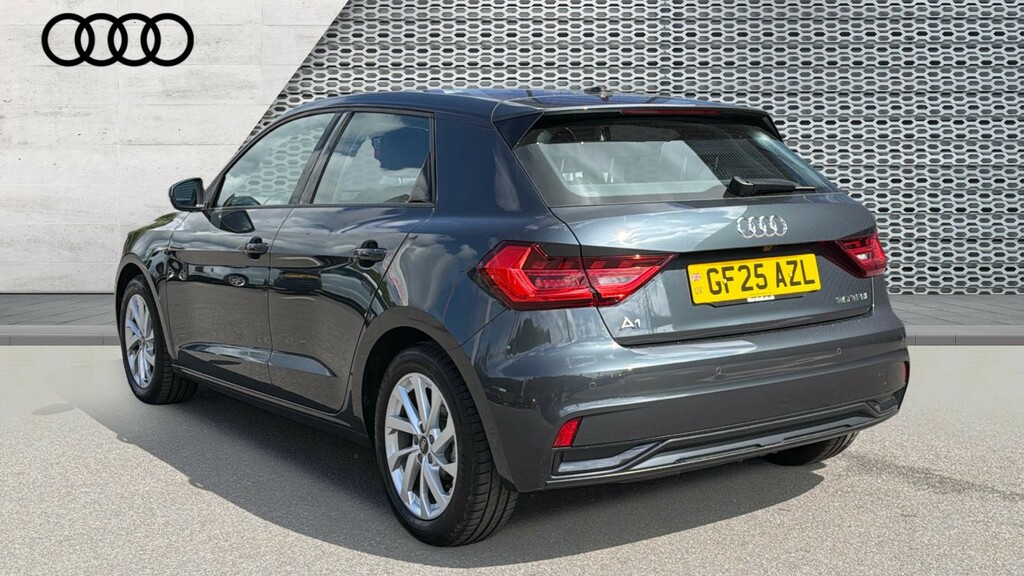 Audi A1 A1 30 Tfsi Sport S Tronic GF25AZL Grey #3
