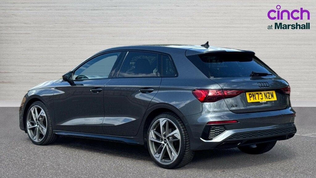 Audi A3 A3 35 Tdi Black Edition S Tronic PN73NZM Grey #5