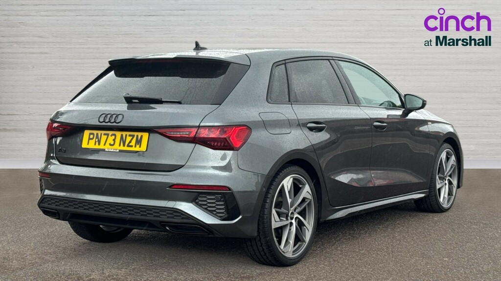 Audi A3 A3 35 Tdi Black Edition S Tronic PN73NZM Grey #3
