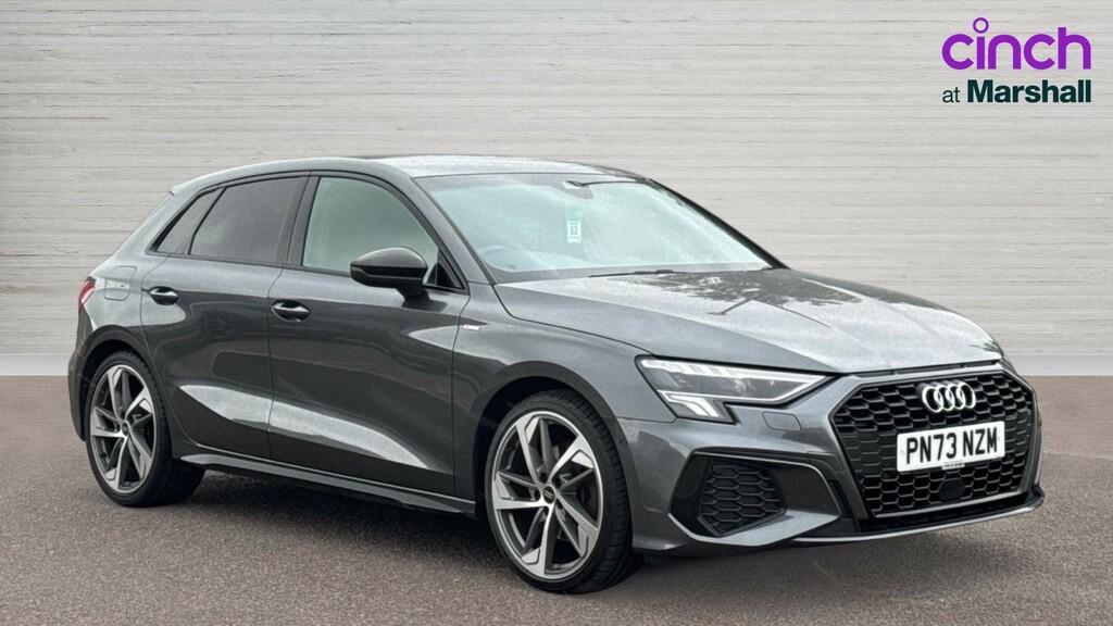 Audi A3 A3 35 Tdi Black Edition S Tronic Grey
