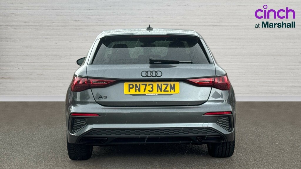 Audi A3 A3 35 Tdi Black Edition S Tronic PN73NZM Grey #4