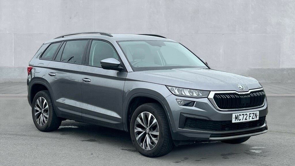 Skoda Kodiaq Kodiaq 1.5 Tsi Se Drive Dsg 7 Seat Grey