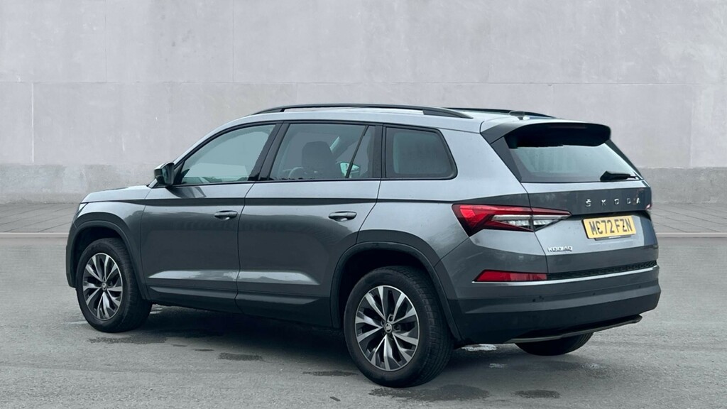 Skoda Kodiaq Kodiaq 1.5 Tsi Se Drive Dsg MC72FZN Grey #3