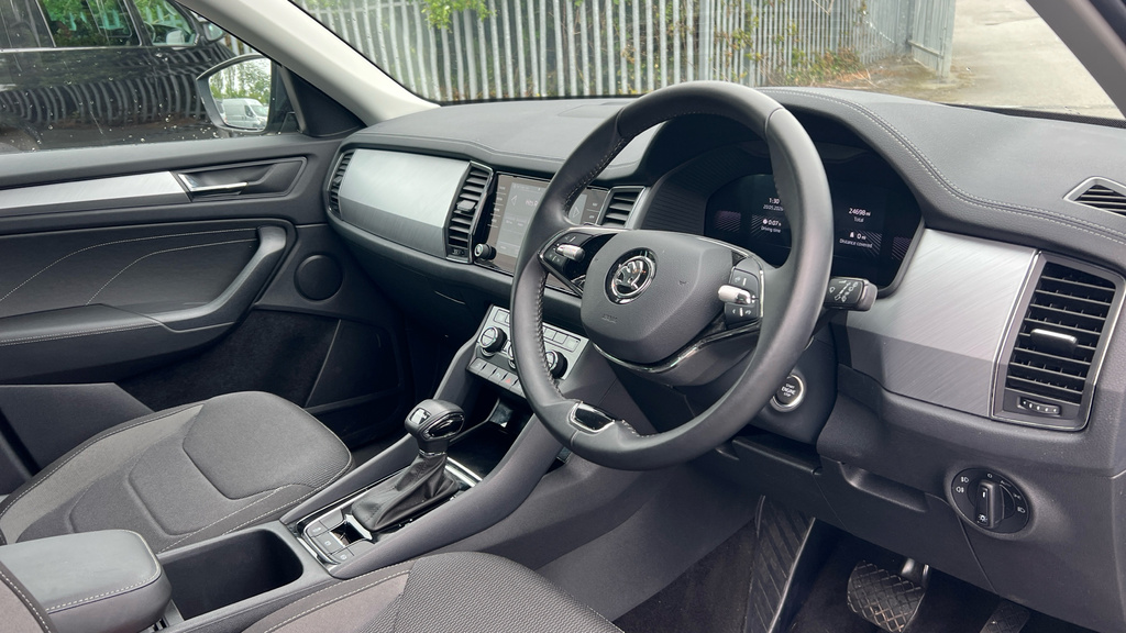 Skoda Kodiaq Kodiaq 1.5 Tsi Se Drive Dsg MC72FZN Grey #6
