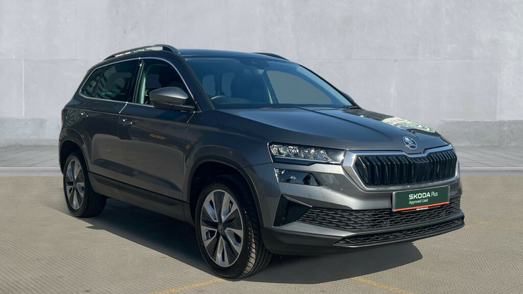 Skoda Karoq Karoq 1.5 Tsi Se L Edition Dsg Grey