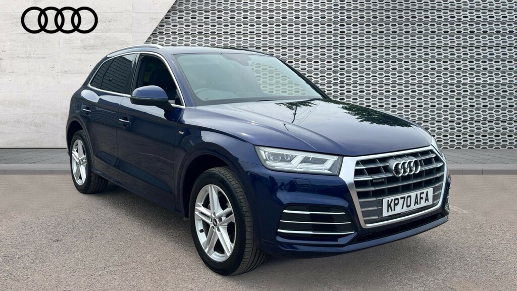 Audi Q5 Q5 45 Tfsi Quattro S Line S Tronic Blue