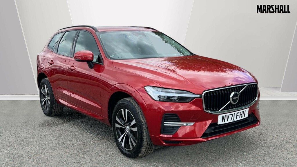 Volvo XC60 Xc60 2.0 B4d Momentum Awd Geartronic Red