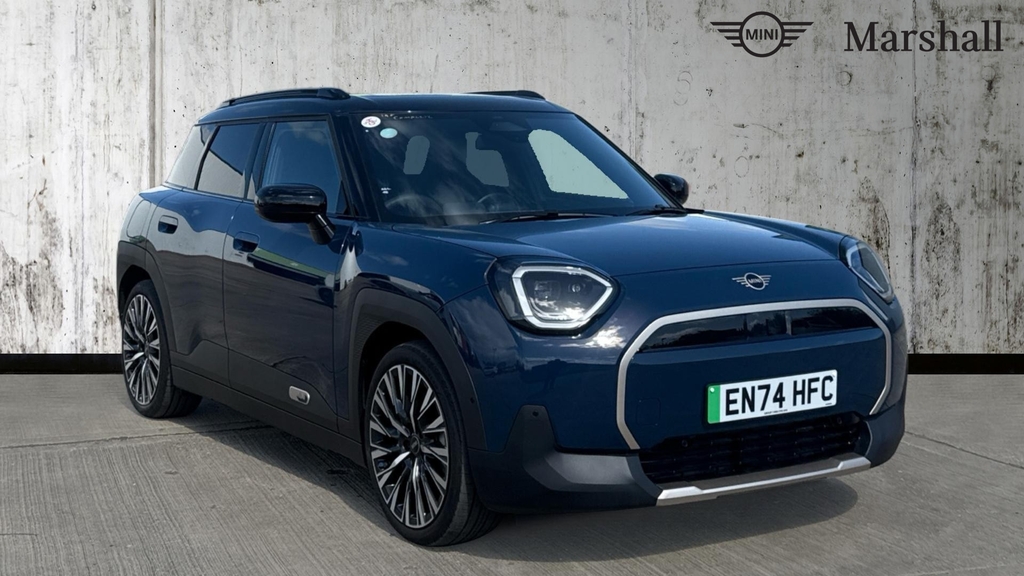 Mini Aceman Aceman 135Kw E Exclusive 43Kwh Blue