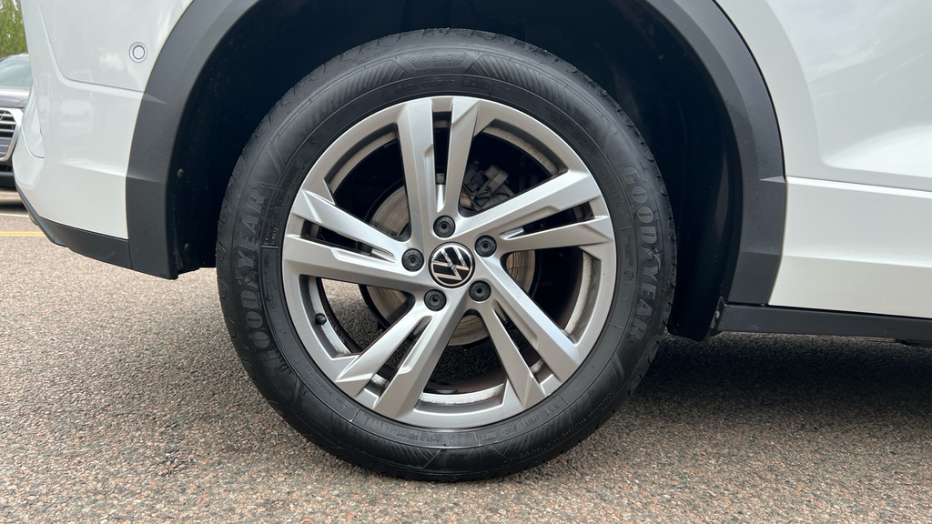 Volkswagen T-Roc T-roc 1.5 Tsi R-line Dsg YE23APF White #5