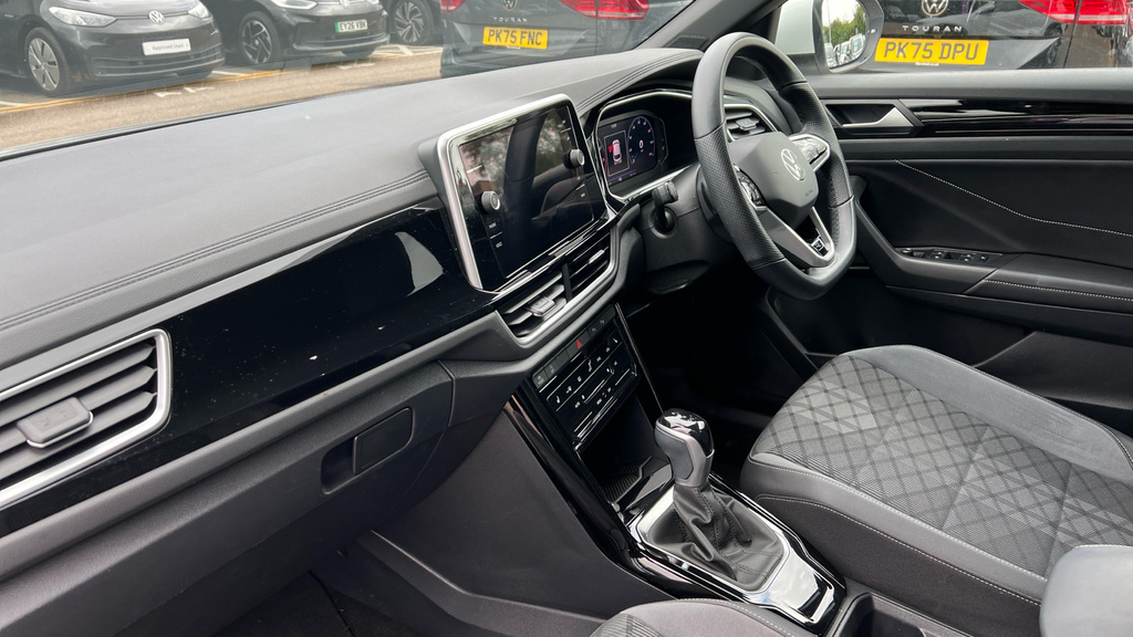 Volkswagen T-Roc T-roc 1.5 Tsi R-line Dsg YE23APF White #2
