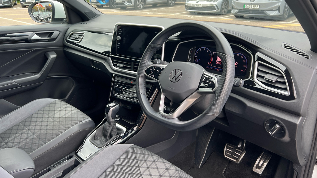 Volkswagen T-Roc T-roc 1.5 Tsi R-line Dsg YE23APF White #6