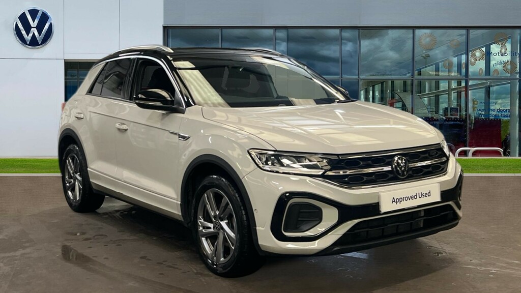 Volkswagen T-Roc T-roc 1.5 Tsi R-line Dsg Black