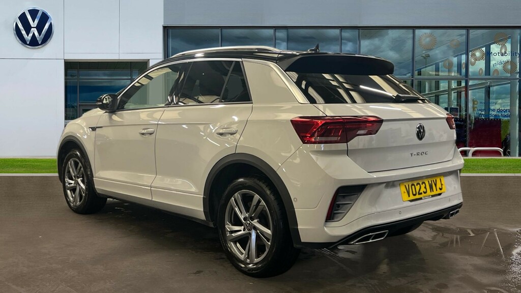 Volkswagen T-Roc T-roc 1.5 Tsi R-line Dsg VO23WYJ Black #3