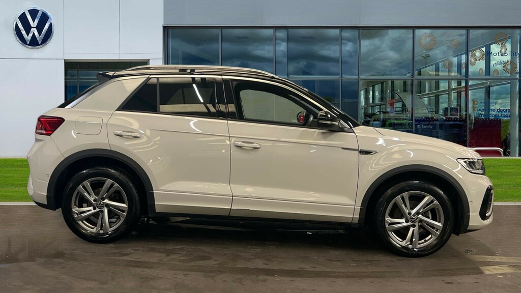 Volkswagen T-Roc T-roc 1.5 Tsi R-line Dsg VO23WYJ Black #4