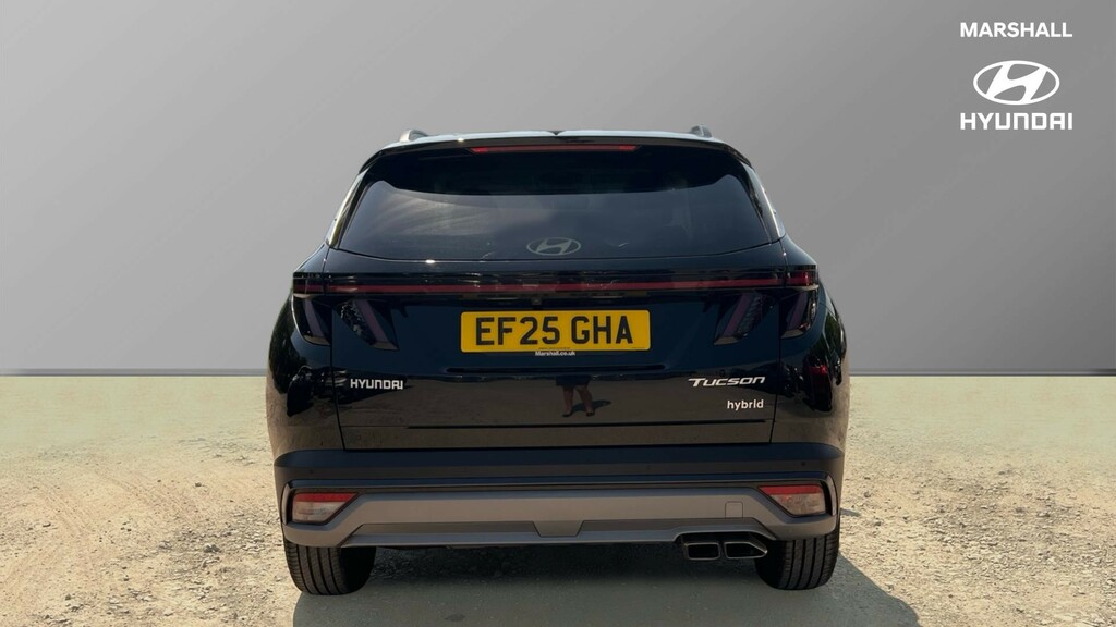 Hyundai Tucson Tucson 1.6T Hybrid Advance EF25GHA Black #4