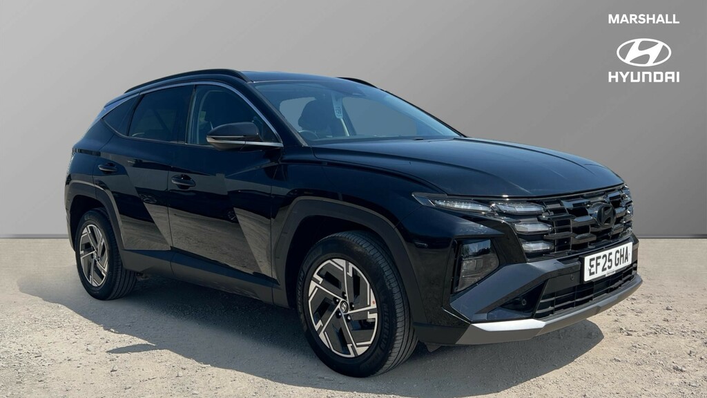 Hyundai Tucson Tucson 1.6T Hybrid Advance Black