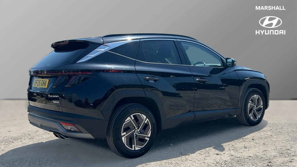 Hyundai Tucson Tucson 1.6T Hybrid Advance EF25GHA Black #3