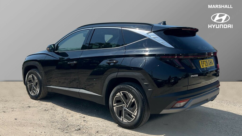 Hyundai Tucson Tucson 1.6T Hybrid Advance EF25GHA Black #5