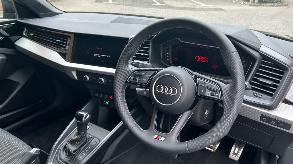 Audi A1 Audi A1 Sportback 30 Tfsi S Line S Tronic WG26OTZ Black #6