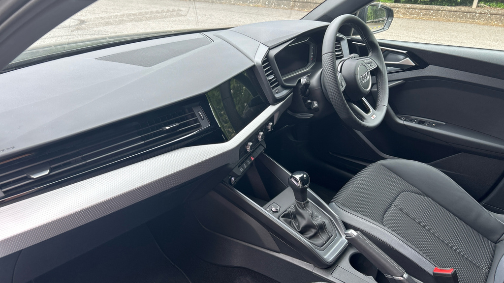 Audi A1 Audi A1 Sportback 30 Tfsi S Line S Tronic WG26OTZ Black #2