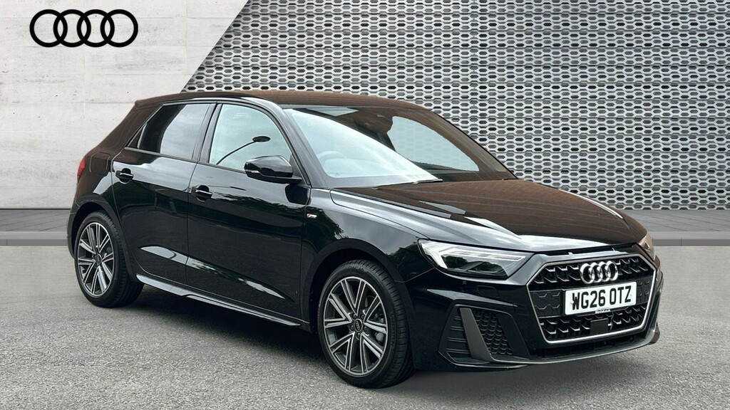 Audi A1 Audi A1 Sportback 30 Tfsi S Line S Tronic Black