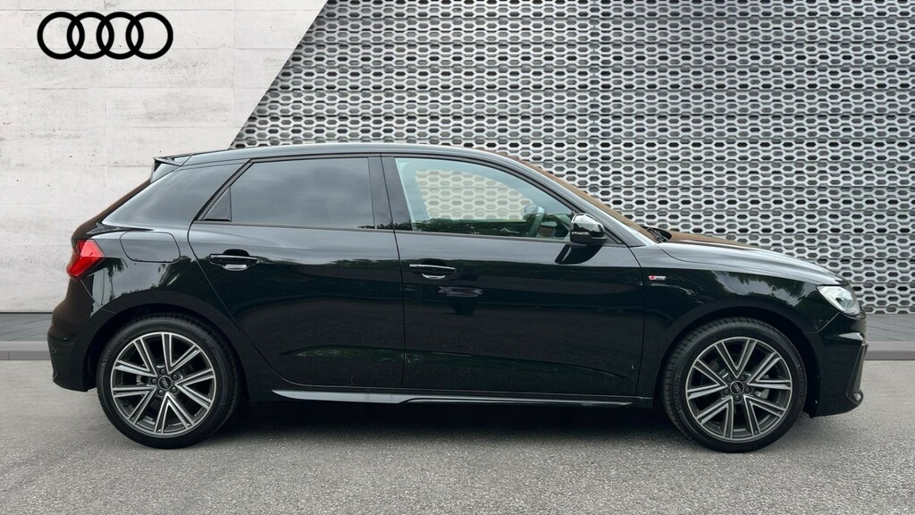 Audi A1 Audi A1 Sportback 30 Tfsi S Line S Tronic WG26OTZ Black #4