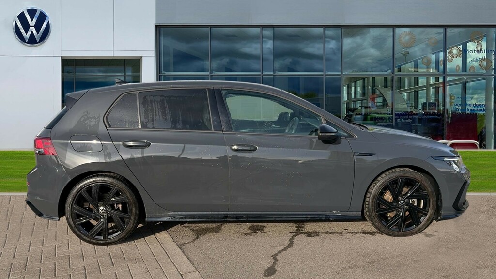 Volkswagen Golf Golf 1.5 Etsi 150 Black Edition Dsg RO24GDE Grey #4