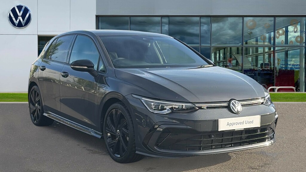 Volkswagen Golf Golf 1.5 Etsi 150 Black Edition Dsg Grey