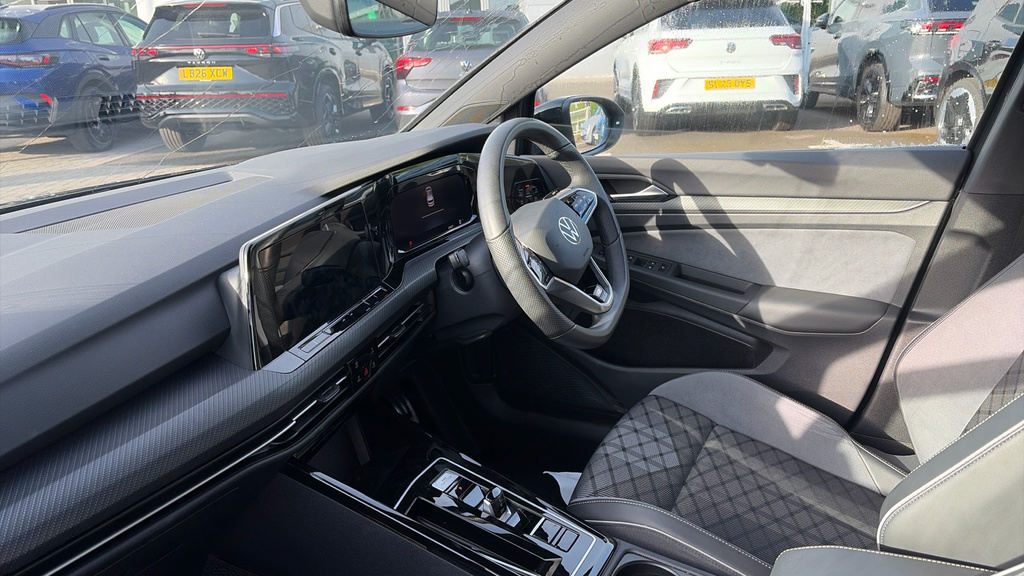 Volkswagen Golf Golf 1.5 Etsi 150 Black Edition Dsg RO24GDE Grey #2
