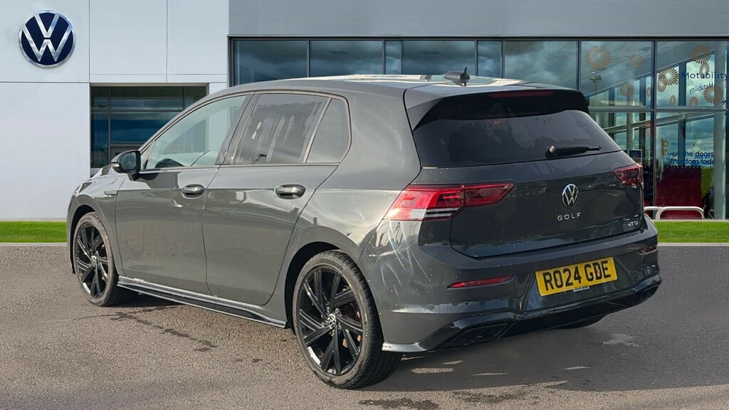 Volkswagen Golf Golf 1.5 Etsi 150 Black Edition Dsg RO24GDE Grey #3