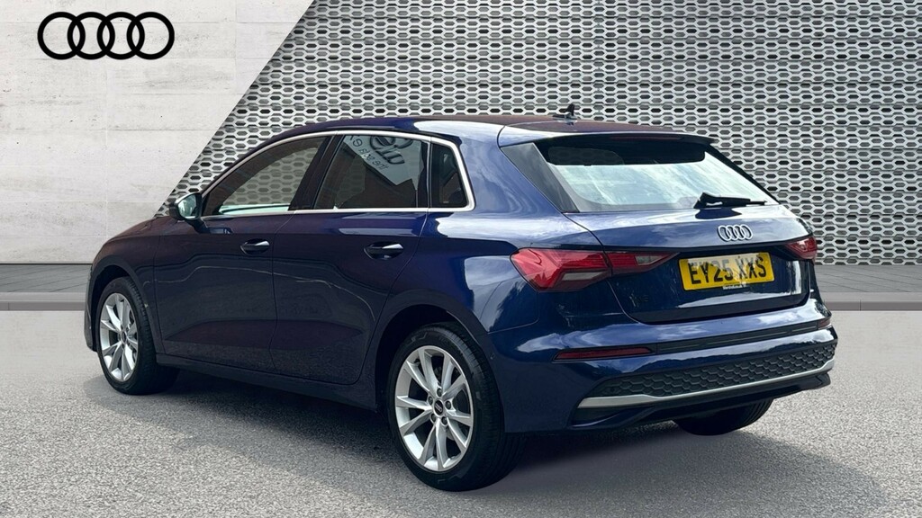Audi A3 A3 30 Tfsi Sport S Tronic EY25XXS Blue #3