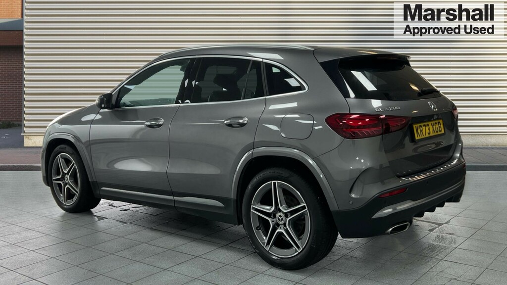 Mercedes-Benz GLA Class Gla 200 Amg Line Executive KR73XGB Grey #5