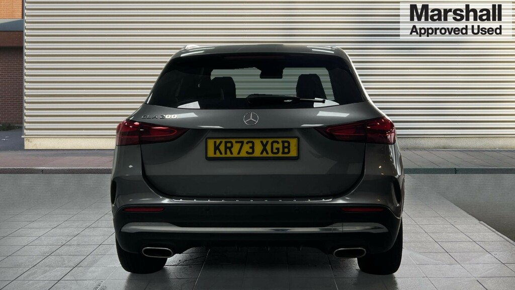 Mercedes-Benz GLA Class Gla 200 Amg Line Executive KR73XGB Grey #4