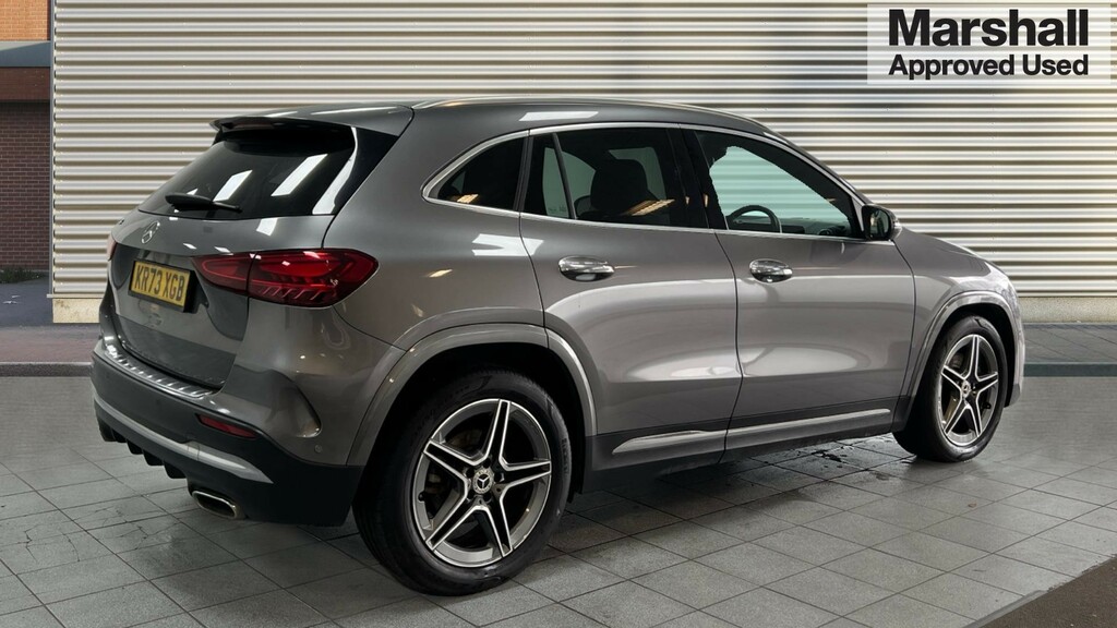 Mercedes-Benz GLA Class Gla 200 Amg Line Executive KR73XGB Grey #3