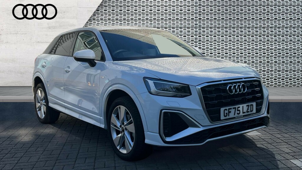 Audi Q2 Q2 35 Tfsi S Line S Tronic White