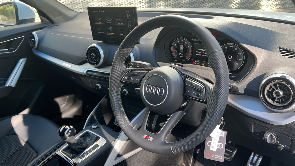 Audi Q2 Q2 35 Tfsi S Line S Tronic GF75LZD White #6