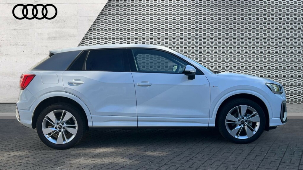 Audi Q2 Q2 35 Tfsi S Line S Tronic GF75LZD White #4