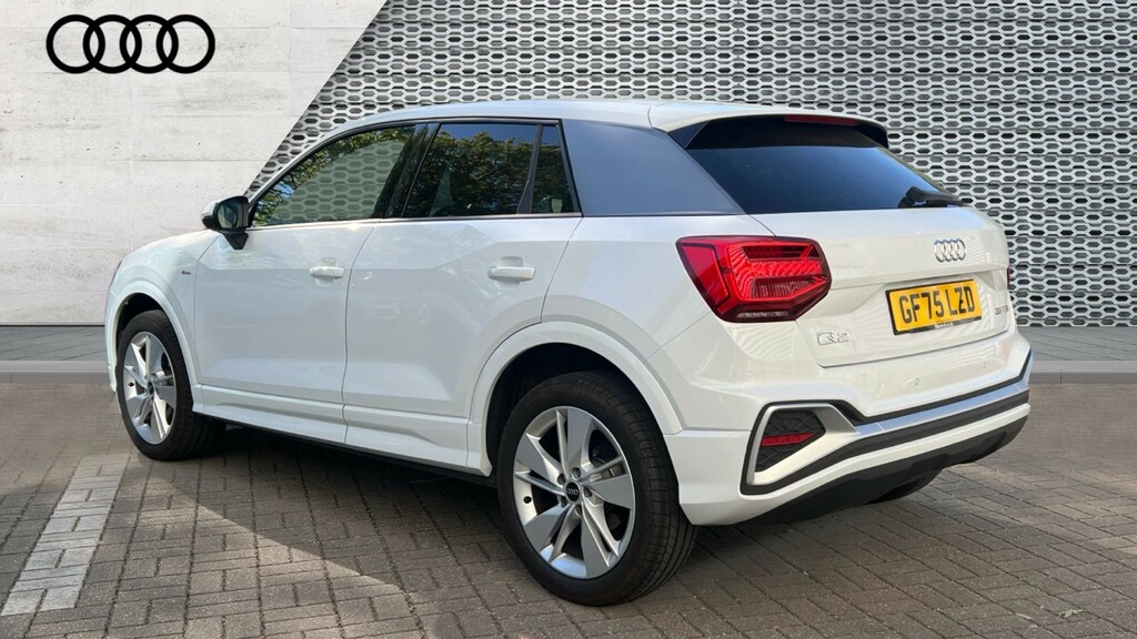 Audi Q2 Q2 35 Tfsi S Line S Tronic GF75LZD White #3