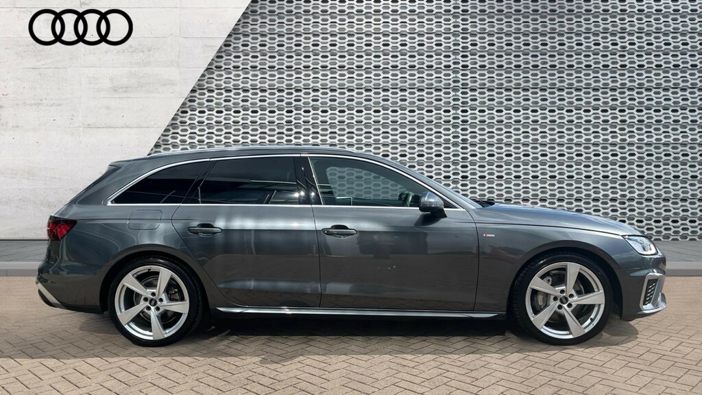 Audi A4 Avant A4 40 Tfsi 204 S Line S Tronic YR24LGG Grey #4