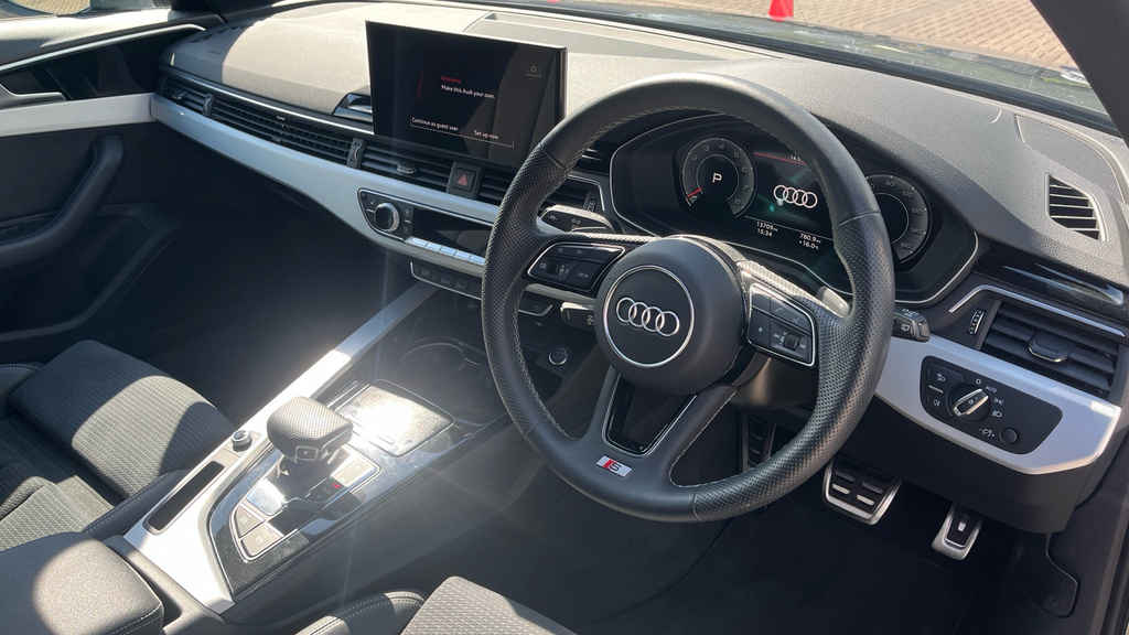 Audi A4 Avant A4 40 Tfsi 204 S Line S Tronic YR24LGG Grey #6