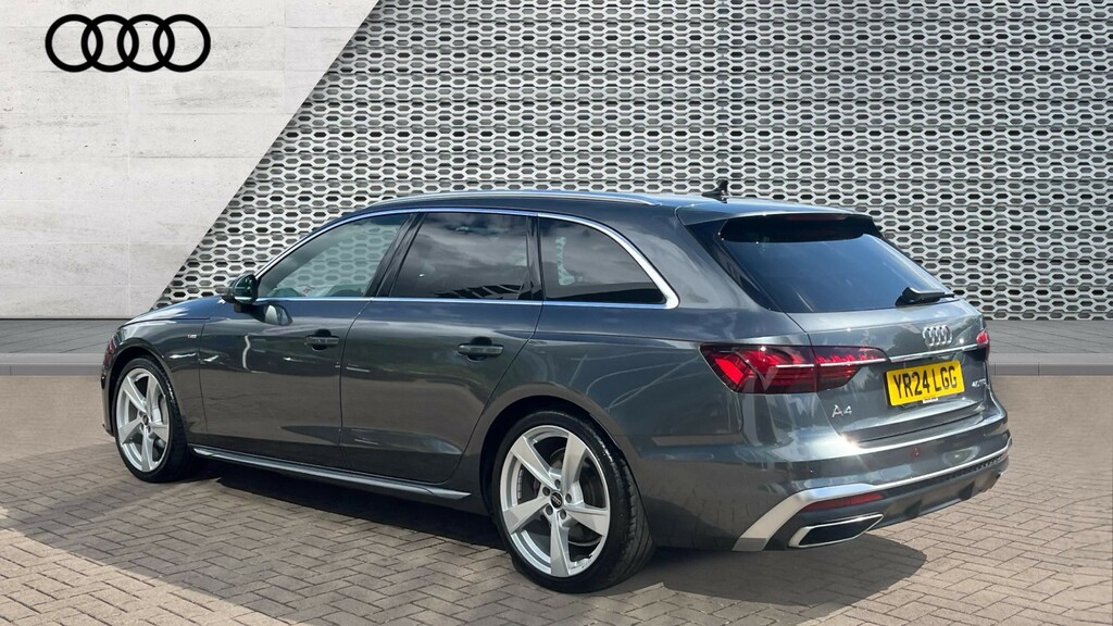 Audi A4 Avant A4 40 Tfsi 204 S Line S Tronic YR24LGG Grey #3