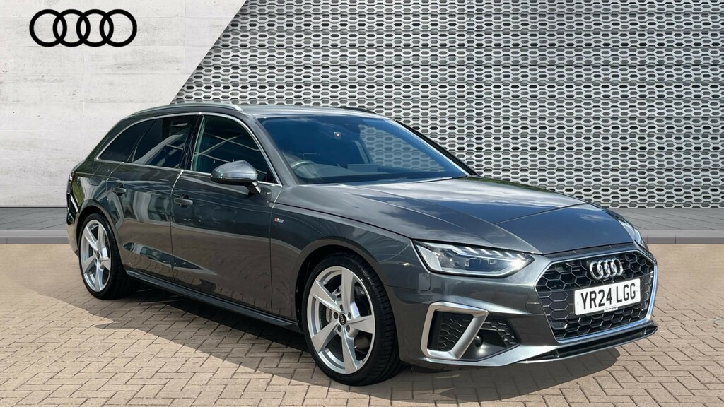 Audi A4 Avant Audi A4 Avant 40 Tfsi 204 S Line S Tronic Grey