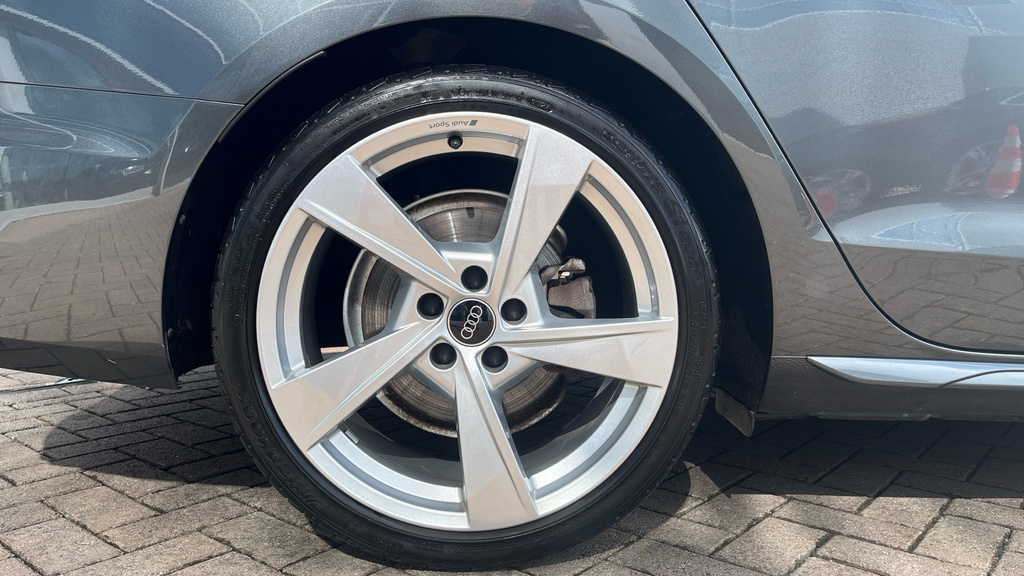Audi A4 Avant A4 40 Tfsi 204 S Line S Tronic YR24LGG Grey #5