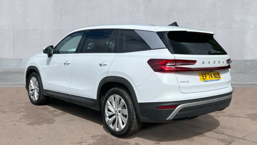 Skoda Kodiaq Kodiaq 1.5 Tsi E-tec Se L Dsg 7 Seat EF74NUB White #3