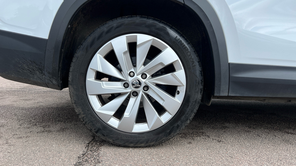 Skoda Kodiaq Kodiaq 1.5 Tsi E-tec Se L Dsg 7 Seat EF74NUB White #5