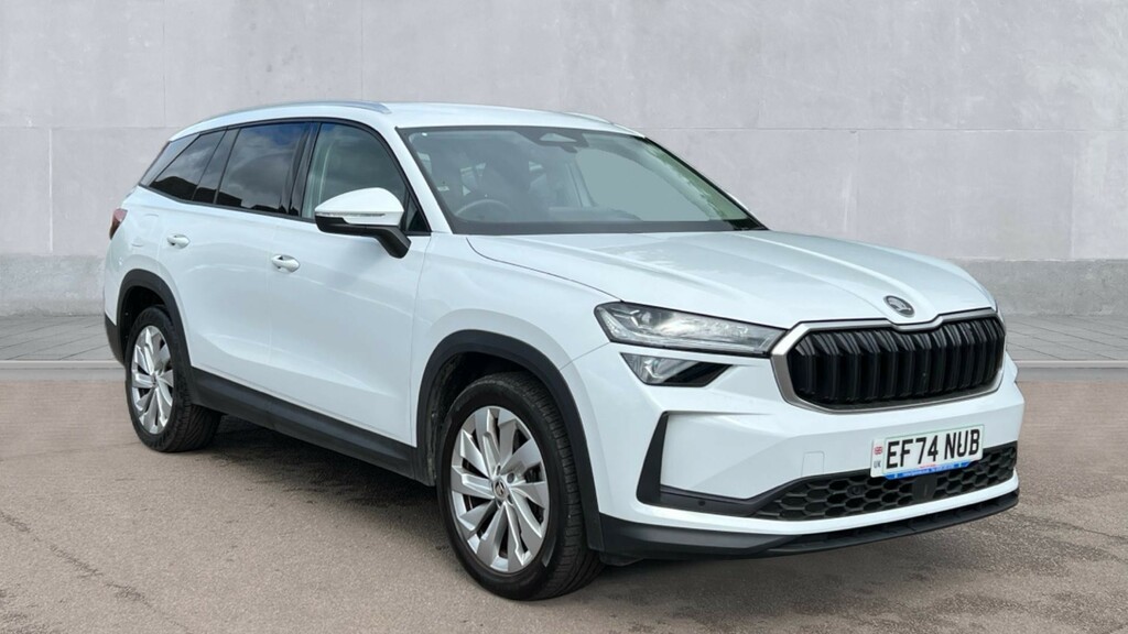 Skoda Kodiaq Kodiaq 1.5 Tsi E-tec Se L Dsg 7 Seat White