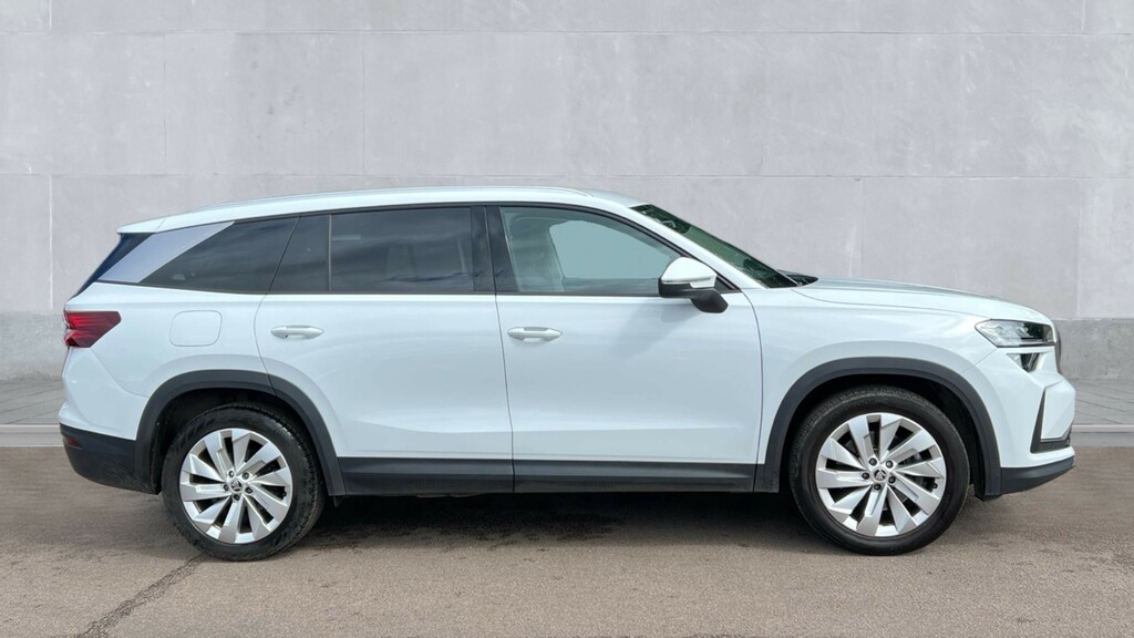 Skoda Kodiaq Kodiaq 1.5 Tsi E-tec Se L Dsg 7 Seat EF74NUB White #4