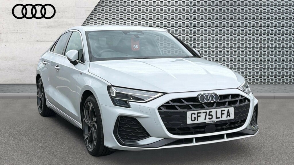 Audi A3 A3 1.5 Tfsi 150 S Line S Tronic White