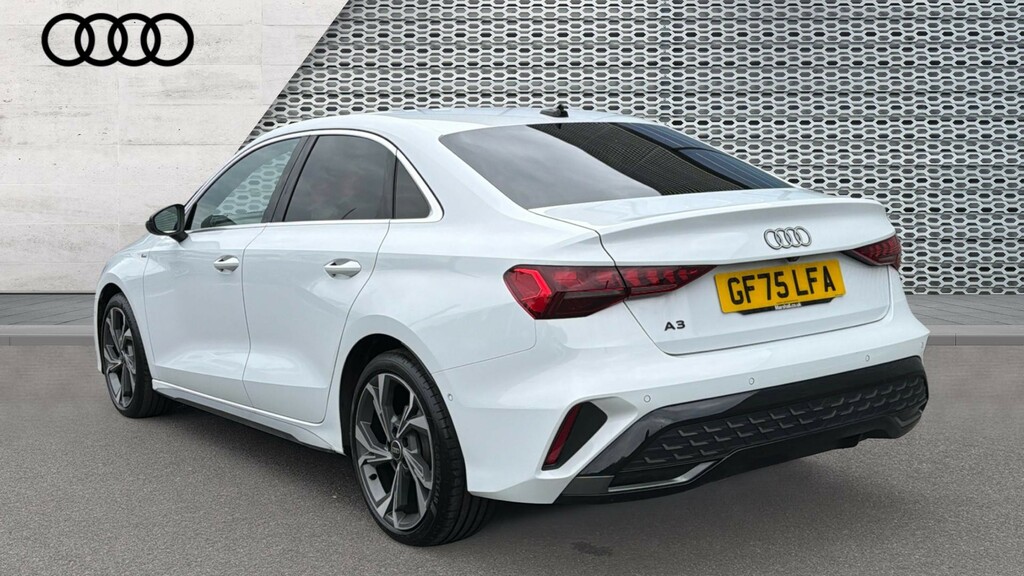 Audi A3 A3 1.5 Tfsi 150 S Line S Tronic GF75LFA White #3