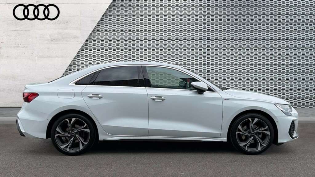 Audi A3 A3 1.5 Tfsi 150 S Line S Tronic GF75LFA White #4